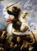 Juan Martin Cabezalero St James the Great in the Battle of Clavijo France oil painting artist